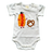 Organic Baby Onesie - Hot Dog and Pretzel by Estella - Sumiye Co