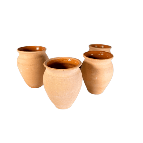 Cantaritos Clay Cup (16oz)- 4 Pack - Sumiye Co
