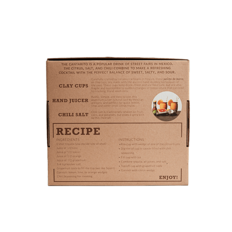 Cantaritos Mexican Cocktail Kit - Sumiye Co