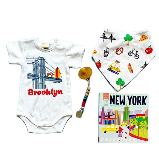 Brooklyn, Baby! Gift Set by Estella