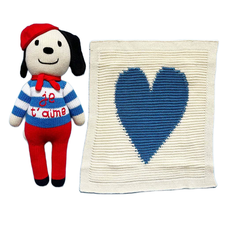 Baby Gift Set-I Love Paris by Estella - Sumiye Co