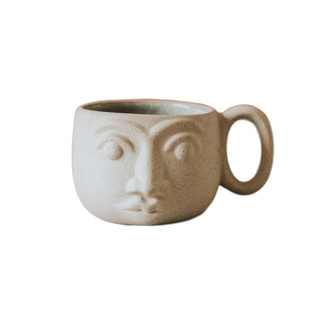 Al Centro Ceramic Face Mug | Handcrafted in Mexico - Sumiye Co
