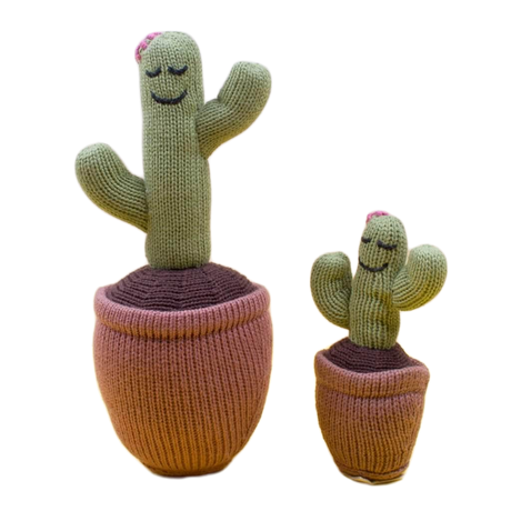 Organic Stuffed Toys, Cactus by Estella - Sumiye Co