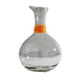 Handblown Glass Carafe 10" x 7" (60oz/ 1.8L) - Sumiye Co