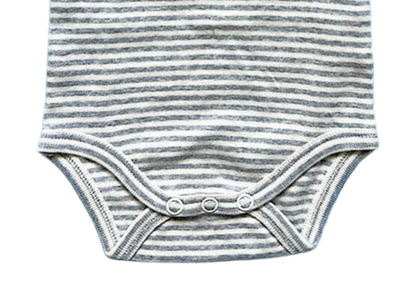 Baby Onesie | Embroidered Apple - Sumiye Co