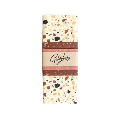 Beeswax Food Wraps: Terrazzo Set of 3 - Sumiye Co