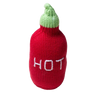 Organic Baby Toys - Newborn Rattles | Hot Sauce by Estella - Sumiye Co