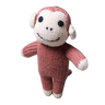 Organic Baby Toys - Newborn Rattles | Monkey by Estella - Sumiye Co