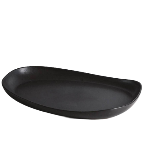 Gharyan Stoneware Long Serving Platter | Tunisia - Sumiye Co