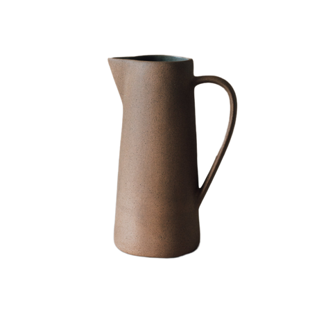 Al Centro Tall Ceramic Pitcher | Handcrafted in Mexico - Sumiye Co