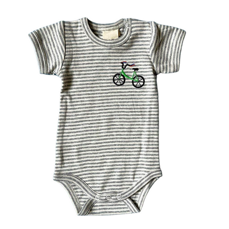 Embroidered Baby Onesie - Sumiye Co