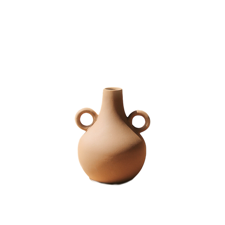 Osmos Studio Harappan Vase - Belly | 100% Ceramic - Sumiye Co