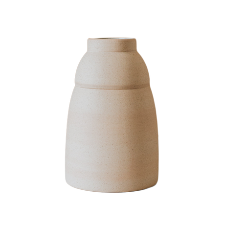 Al Centro Ceramic Chubby Vase | Handcrafted in Mexico - Sumiye Co