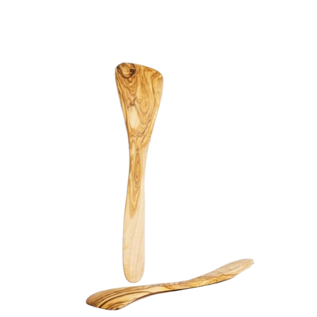 Gharyan Olive Wood Spatula | Tunisia - Sumiye Co