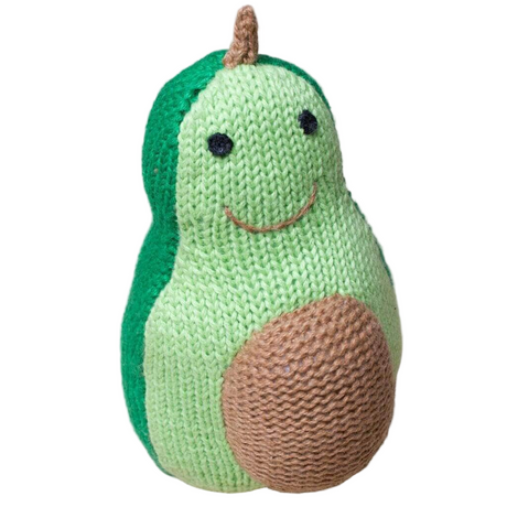 Organic Baby Toys - Newborn Rattles | Avocado by Estella - Sumiye Co