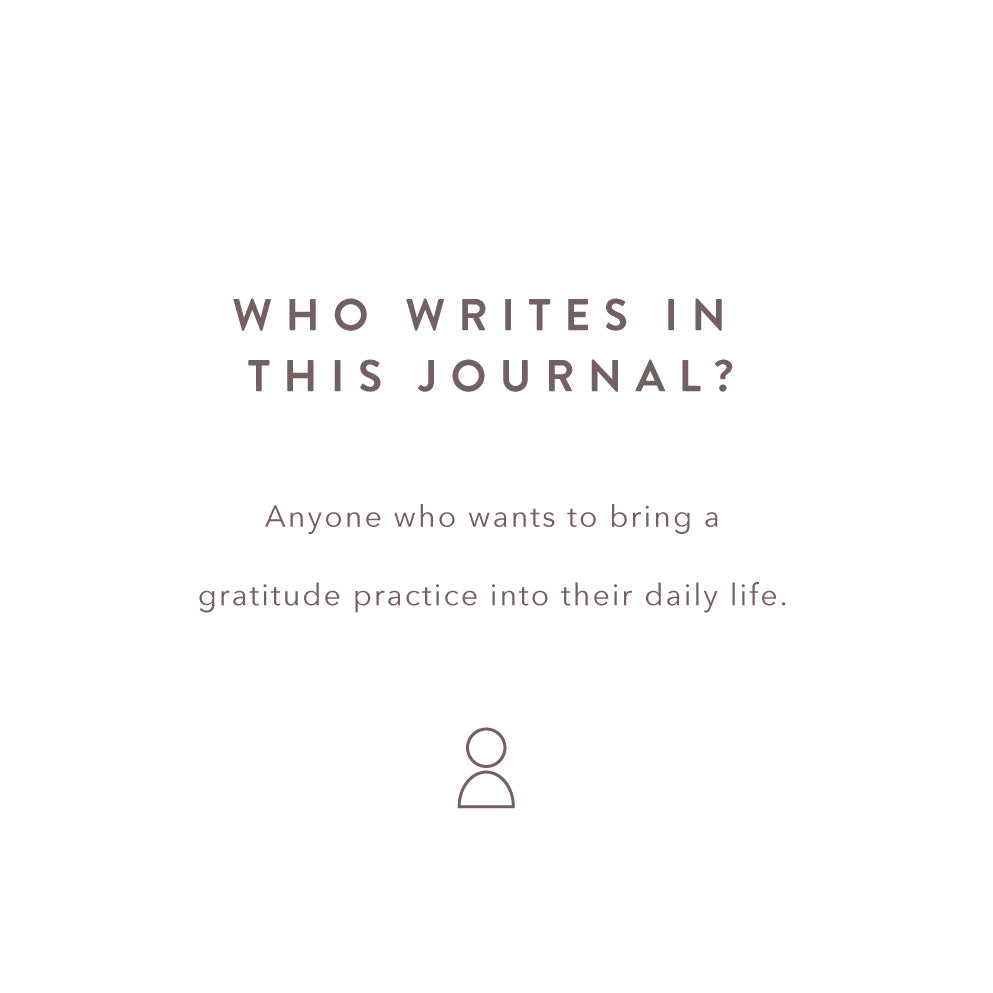 Gratitude Journals - Wheat - Sumiye Co