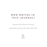 Gratitude Journals - Wheat - Sumiye Co