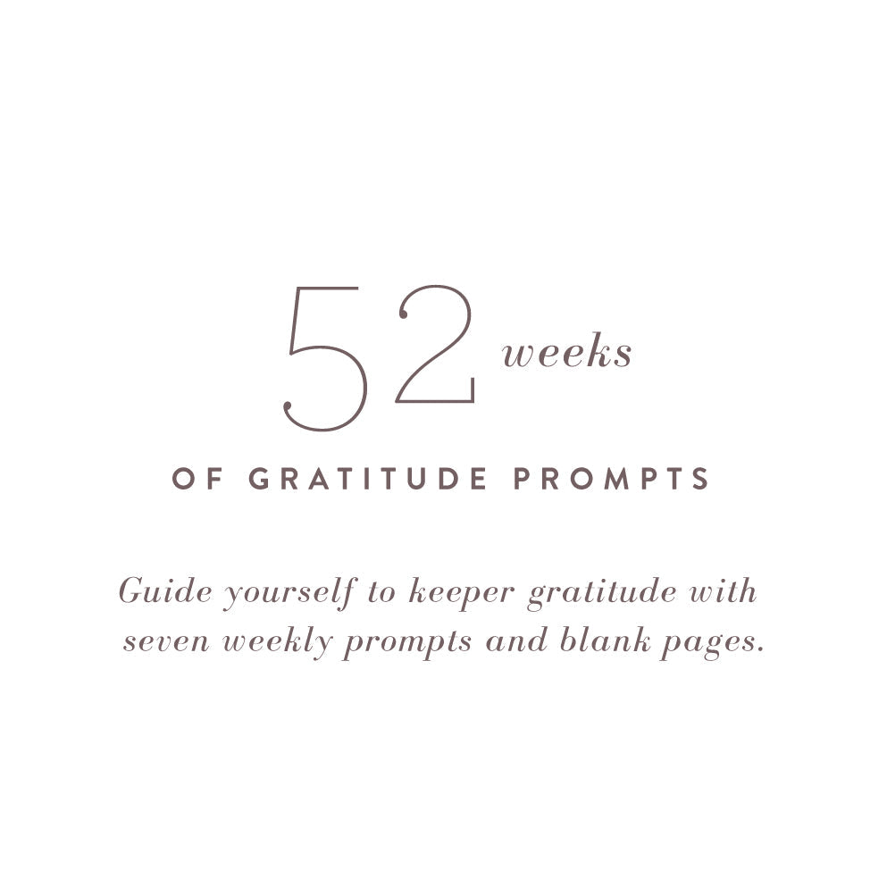Gratitude Journals - Wheat - Sumiye Co