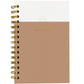 Gratitude Journal - Cashew Leatherette by Promptly Journals