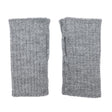 Gray Minimalist Alpaca Gloves-0