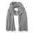 Gray Handloom Cashmere Scarf by SLATE + SALT - Sumiye Co