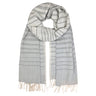 Ethiopia Handloom Wrap Scarf by SLATE + SALT - Sumiye Co