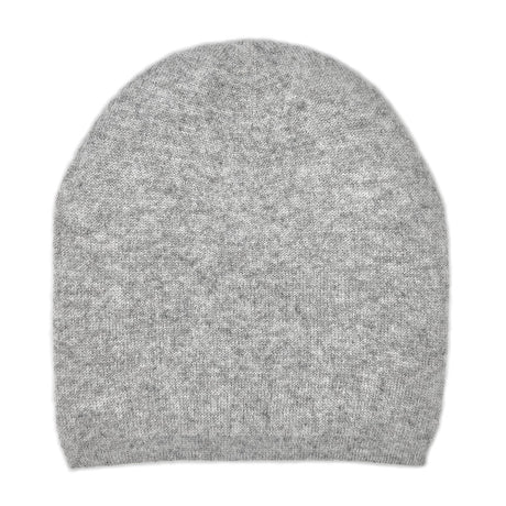 Charcoal + Ash Reversible Cashmere Beanie-4