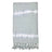 Gray Tie Dye Turkish Beach Towel by SLATE + SALT - Sumiye Co