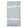 Gray Tie Dye Turkish Beach Towel by SLATE + SALT - Sumiye Co