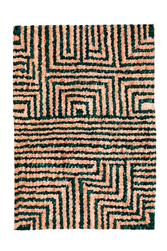 Maze Hand Tufted Wool Rug by JUBI