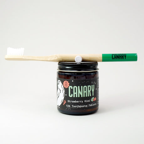 Strawberry + Kiwi Toothpaste Tablets - Sumiye Co