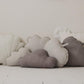 Cloud Pillow Linen “Grey” Cloud Pillow | Kids Room & Nursery Decor