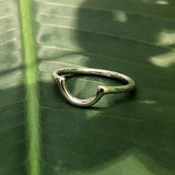 Half Moon Ring by SLATE + SALT - Sumiye Co
