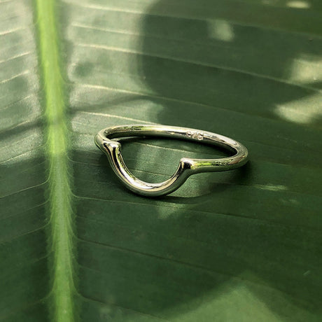 Half Moon Ring by SLATE + SALT - Sumiye Co