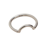 Half Moon Ring by SLATE + SALT - Sumiye Co