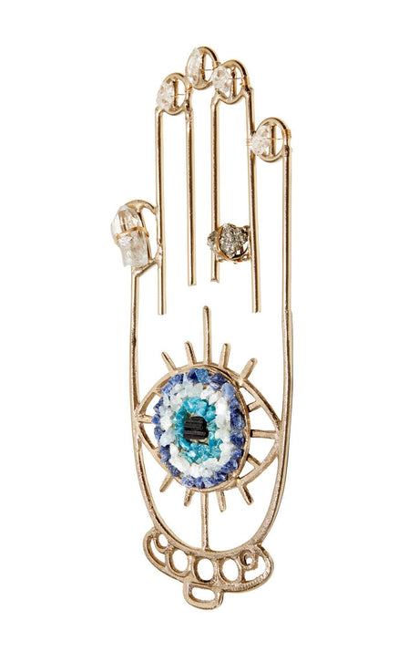 Hamsa Healing Crystal Grid - Sumiye Co