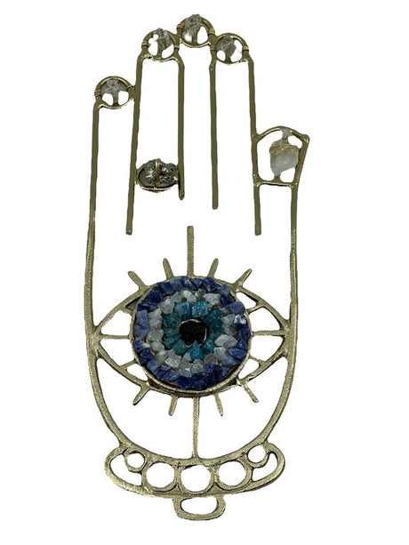 Hamsa Healing Crystal Grid - Sumiye Co