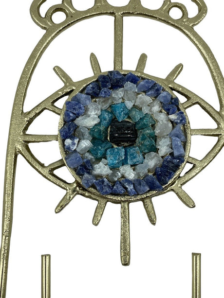 Hamsa Healing Crystal Grid - Sumiye Co