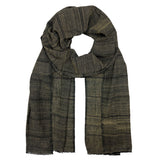 Earthy Striped Scarf by SLATE + SALT - Sumiye Co