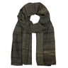 Earthy Striped Scarf by SLATE + SALT - Sumiye Co