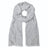 Heathered Gray Handloom Cashmere Scarf by SLATE + SALT - Sumiye Co