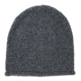 Charcoal Essential Knit Alpaca Beanie by SLATE + SALT - Sumiye Co