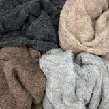 Almond Ultra Plush Alpaca Scarf-3
