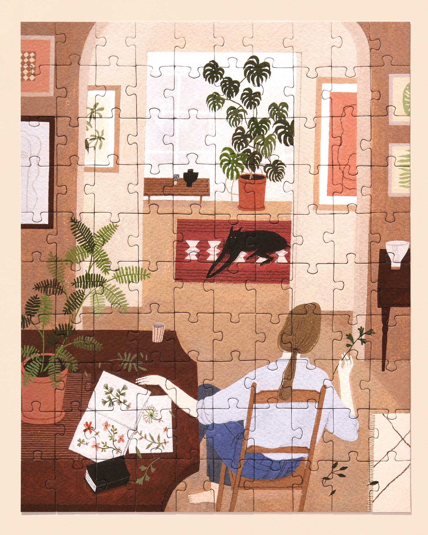 Herbarium Puzzle by Yelena Bryksenkova | Ordinary Habit