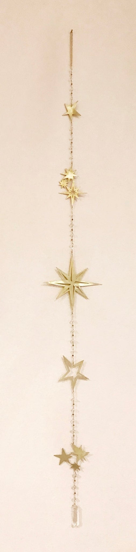 Herkimer Diamond Star Wall Hanging - Sumiye Co