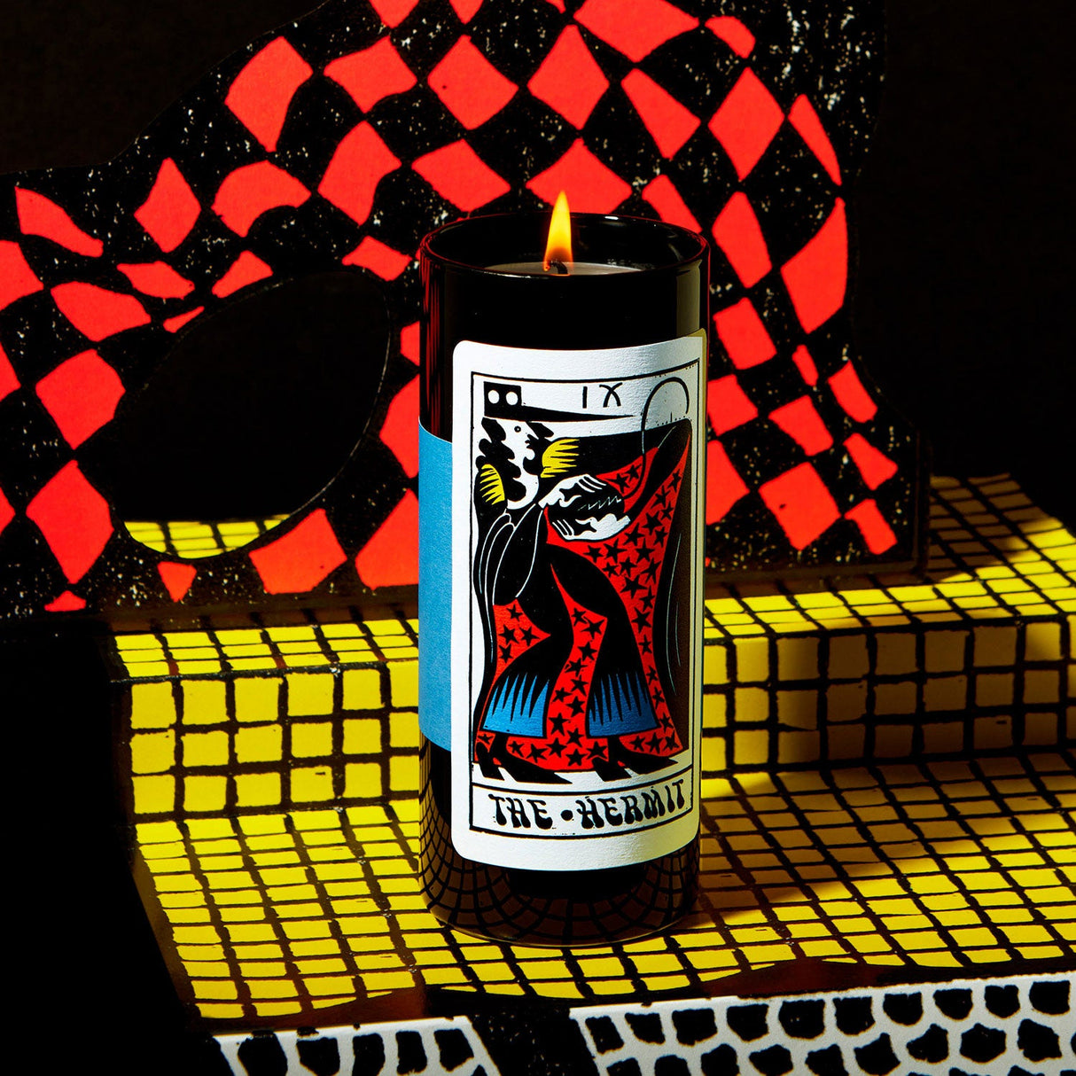 Tarot Candle - The Hermit - Sumiye Co