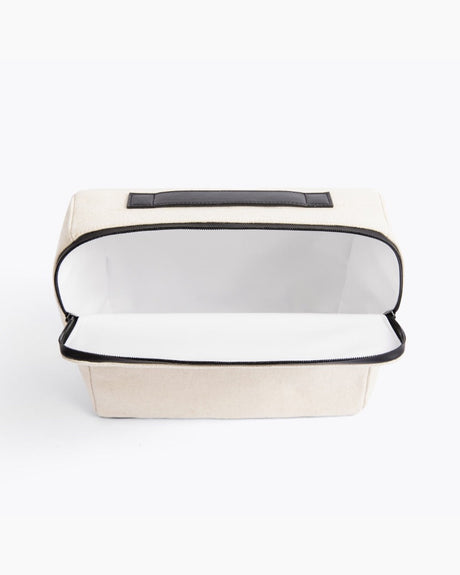 The Tote - Black Canvas | Designer Lunch Bags & Totes - Sumiye Co