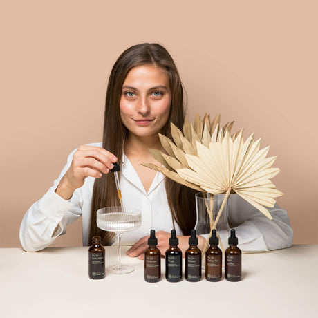 The Ritual Of Mushroom Tincture | Wellness Gift Set - Sumiye Co