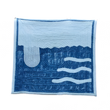 High Tide Quilt | Artisanal Handmade Bedding Sets - Sumiye Co