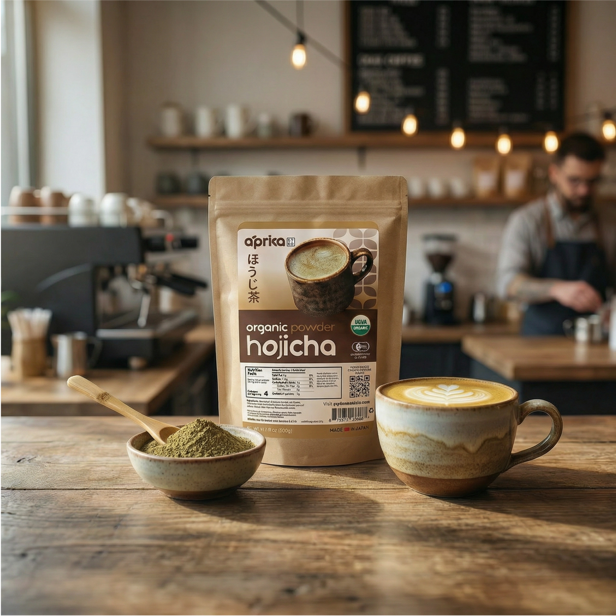 Hojicha Green Tea Powder